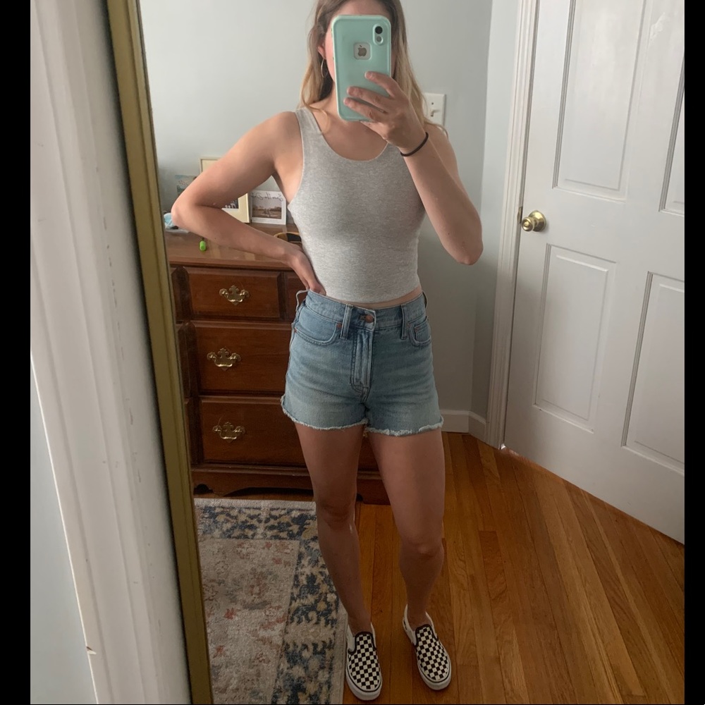 Madewell size 23: The Perfect Jean Short